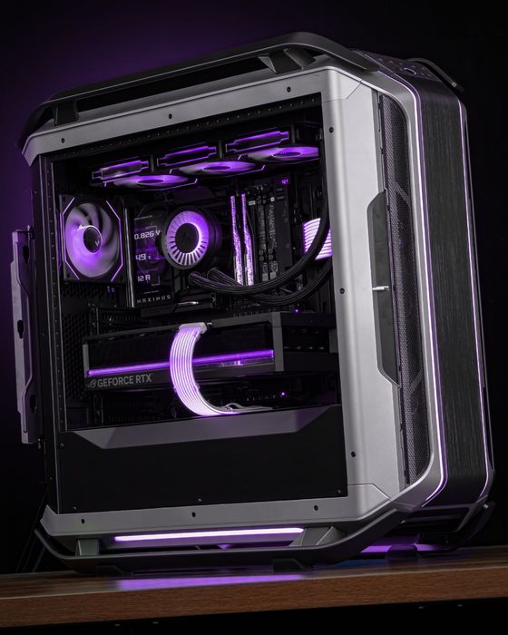 Super Kompyuter | Intel Ultra 9 + RTX 5090 | 128GB RAM | 8TB SSD