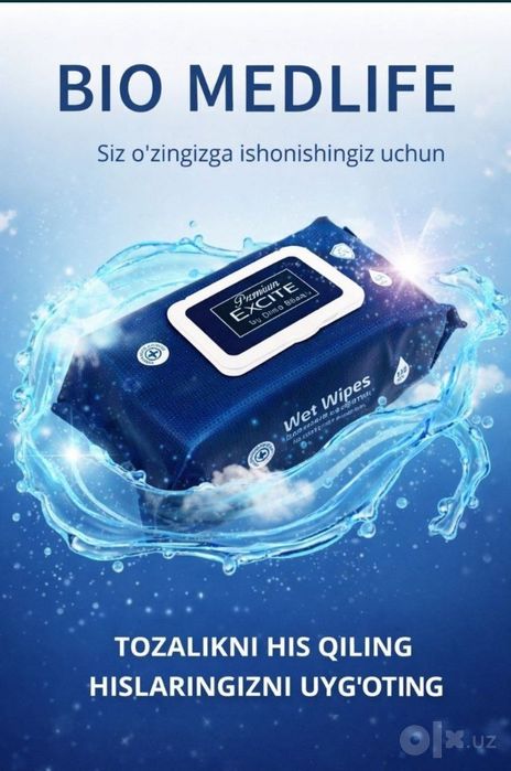 Nam salfetkalar optom