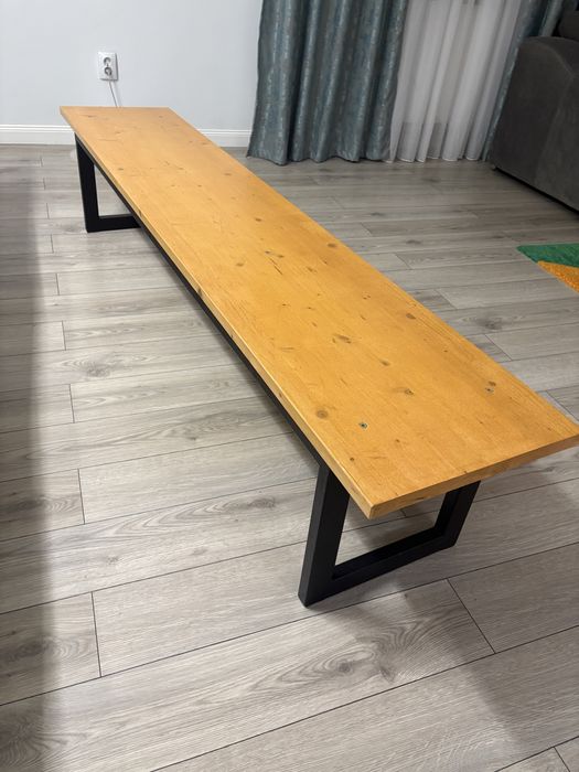 Bancă living/terasă