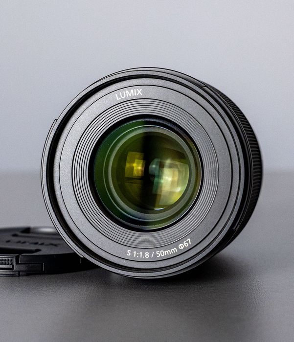 Обектив Panasonic Lumix S 50mm f/1.8