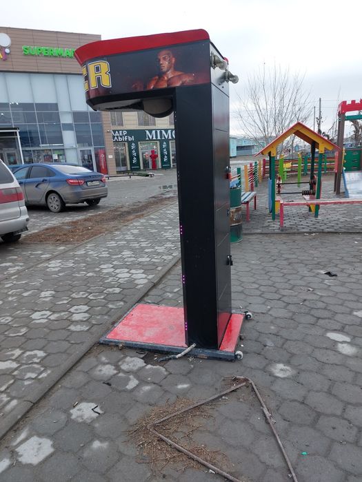 Силомер апарат боксерский