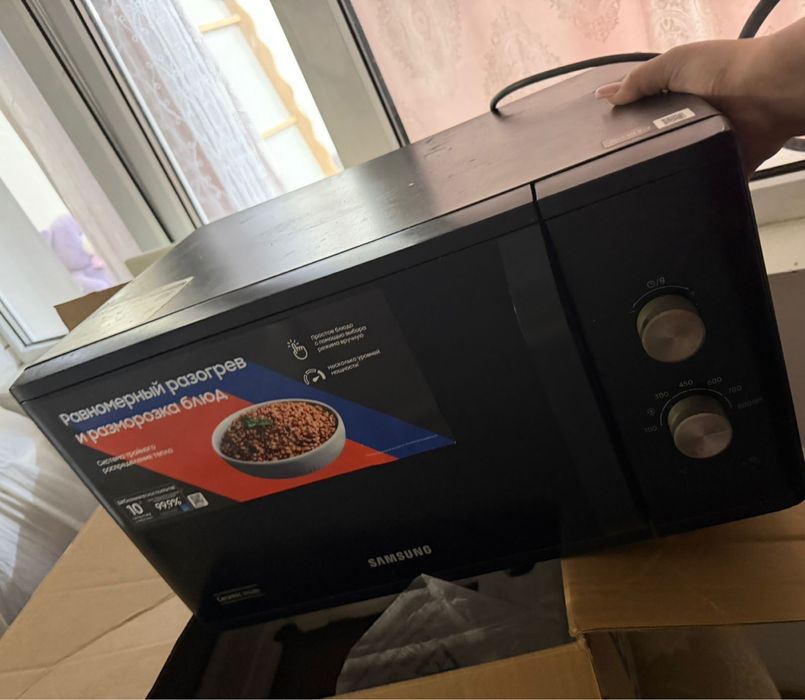 Продам б/у микроволновку, блендер и фритюру