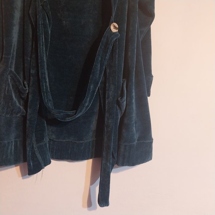 Cardigan verde Wiya