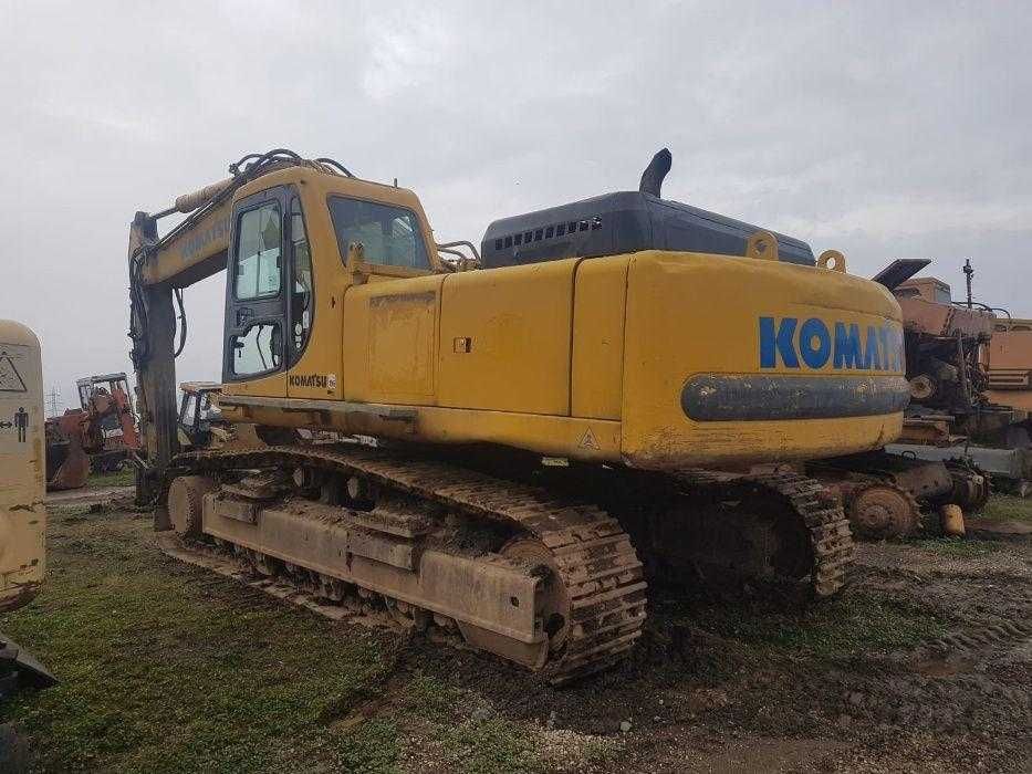 Dezmembrez excavator Komastu PC380- piese de schimb Komatsu