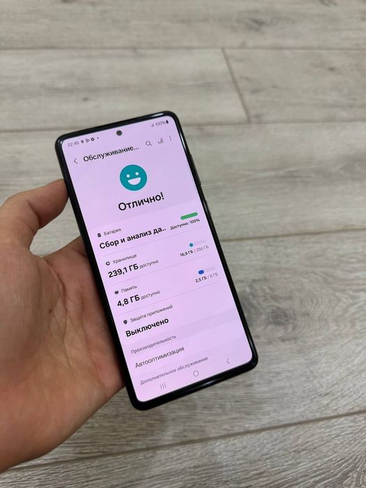 Samsung a72 256 8+8  skidkada