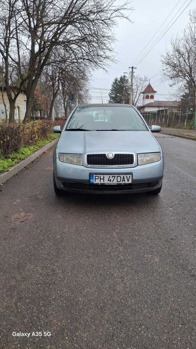 Skoda Fabia 2002 1.4L 16V benzina