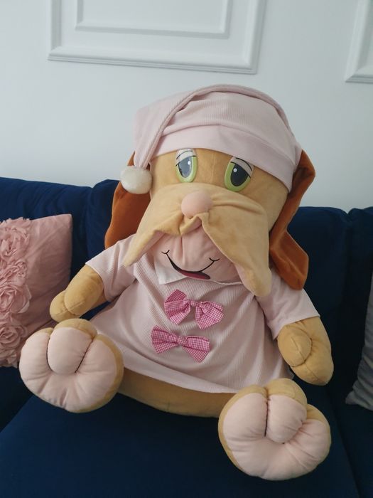 Pluș de dimensiune mare