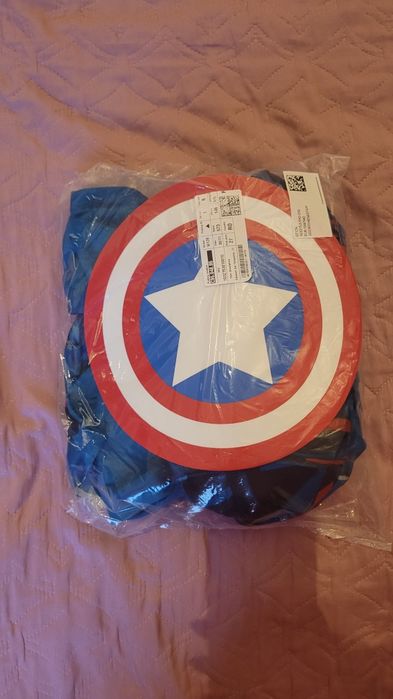 Costum nou copii Captain America Marvel H&M