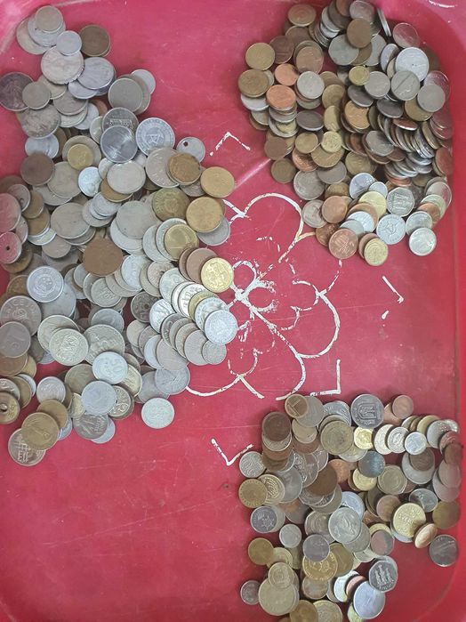 Монеты Рубли СССР и Зарубежные