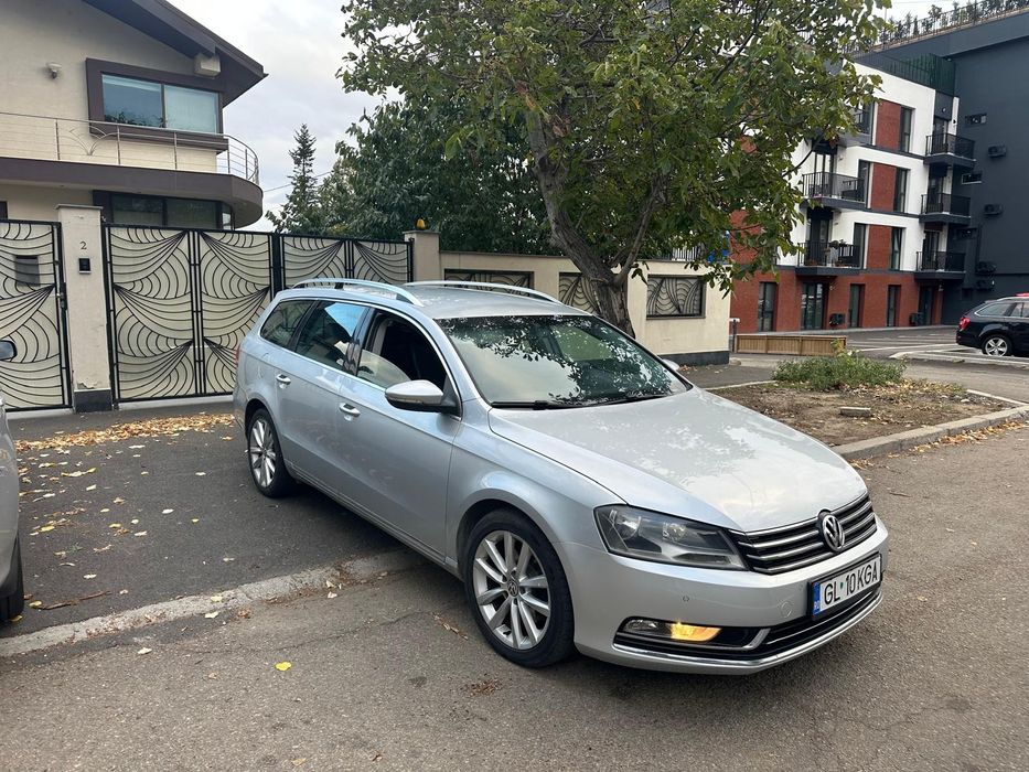 VOLKSWAGEN Passat 2013 — imagine 3