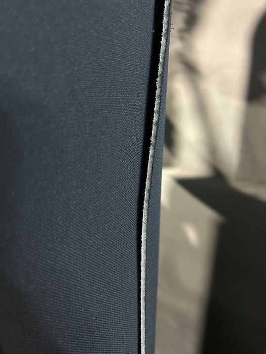 Stofă Auto Neagră - Lățime 2m - Pentru Panouri / Scaune (Buretată)