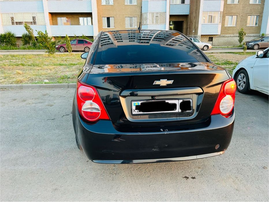 Продам автомобиль chevrolet Авео Т300