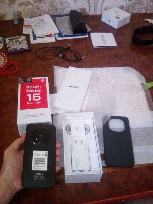 Redmi note 15 pro 5G 8/512GB