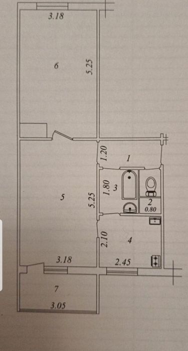 Продается 2-х ком. квартира. Максим Горького.  Ост. Художников