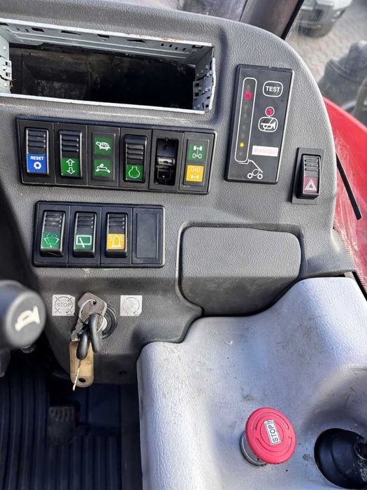 Încărcător Telescopic Manitou 741 An fabricație 2006