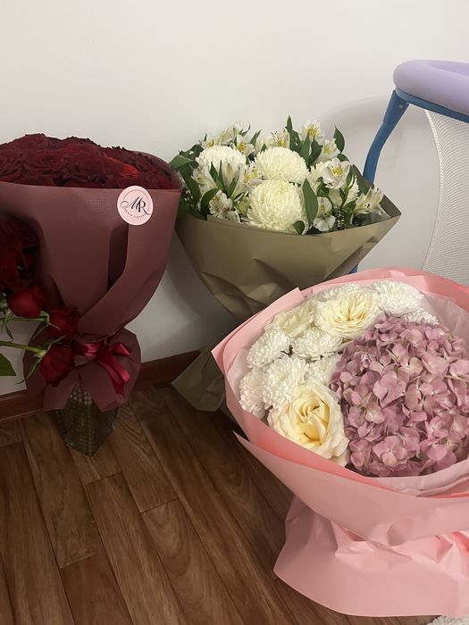 3 букет за 24 000
