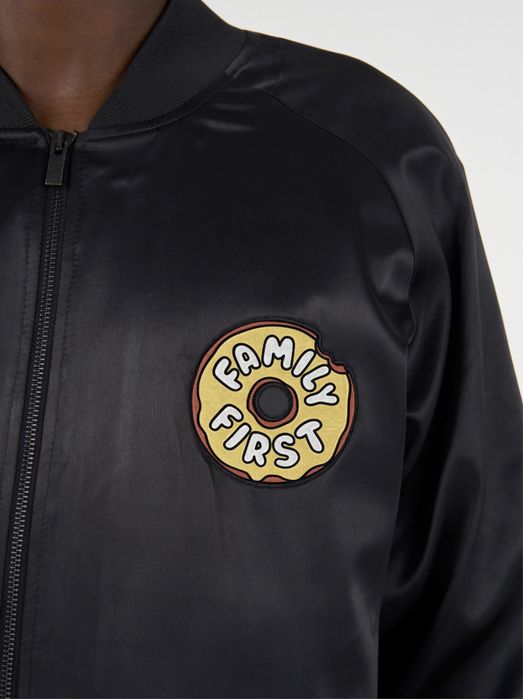 FAMILY 1ST FAMILY 4EVER Game Time Bomber Jacket мъжко бомбър яке - M