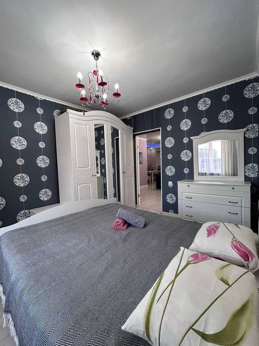 3 ком.VIP.кв/Рахат-Драмтеатр-Стройконтора/Wi-fi/Сутки