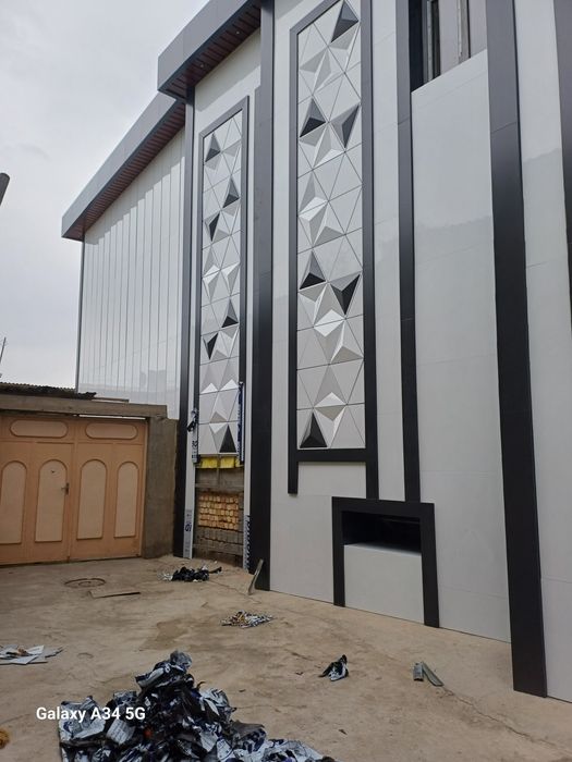 Аликабон фасад ишлари учун #Алюкабонд и. Самарканд