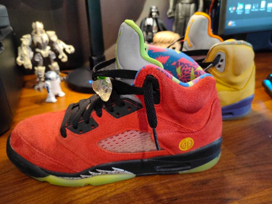 Jordan 5 Retro What The (GS) / EU 40