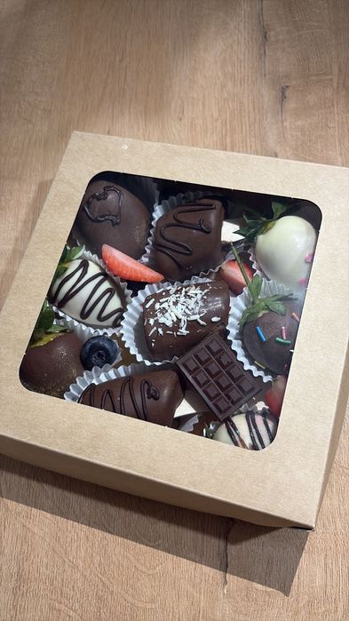 Клубника в шоколаде