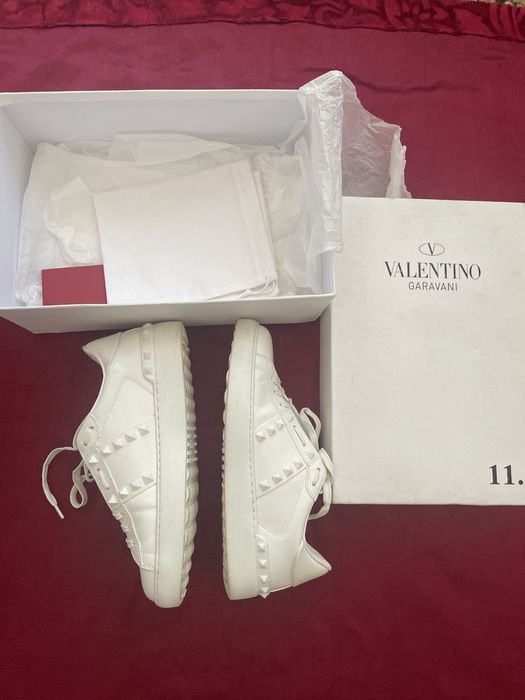 Sneakers cu nituri Valentino Garavani marilea 37.5