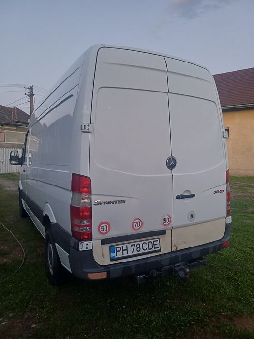 MERCEDES-BENZ Sprinter 2007 — imagine 5