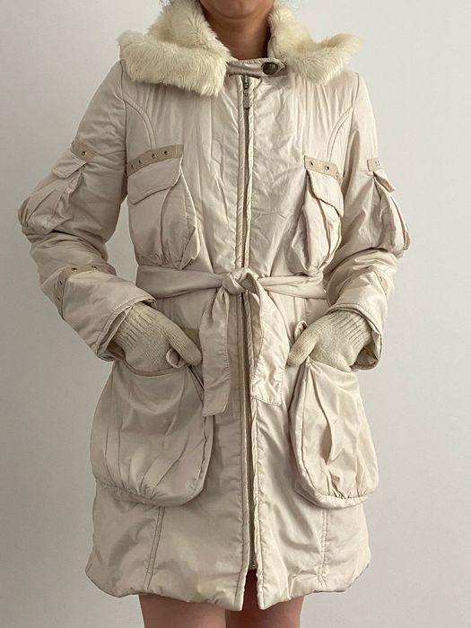 Куртка слоновая кость