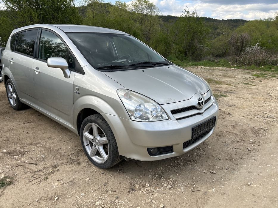 Toyota Corolla Verso Тойота Корола Версо 2.2 177 кс НА ЧАСТИ!