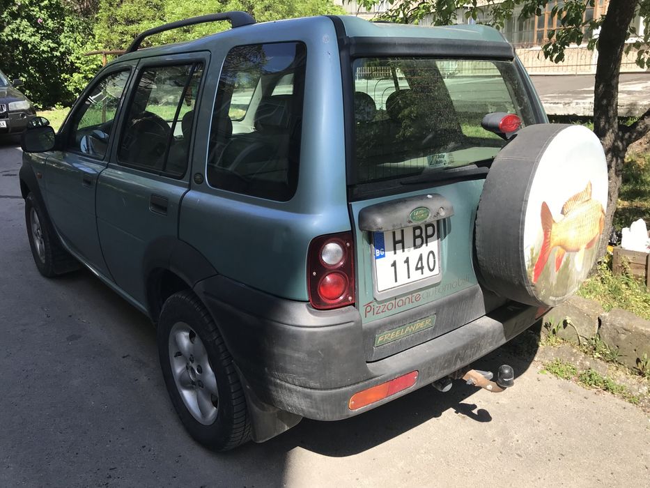Land Rover 2.0 1998г. 98 коня