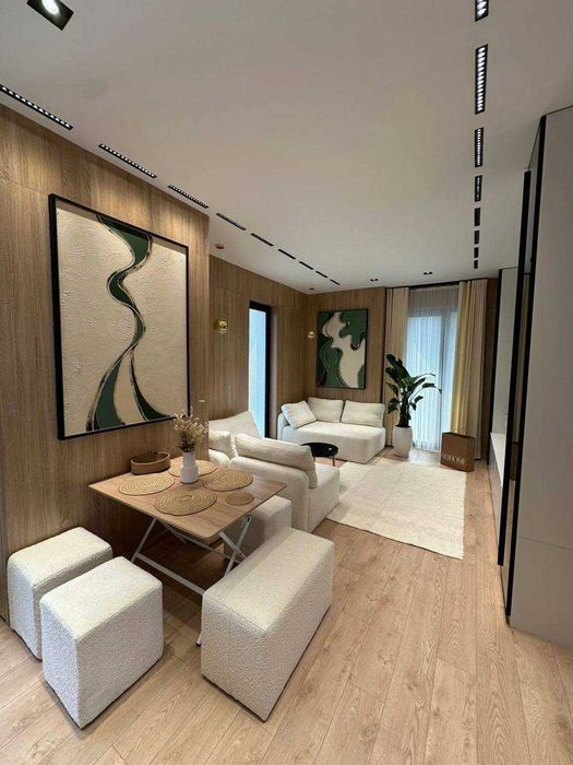 Parkwood Нукусская ( госпиталка ) 61+18м2 продается новая квартира
