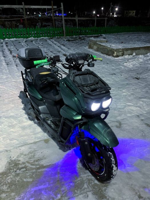 Мопед танк 180 куб