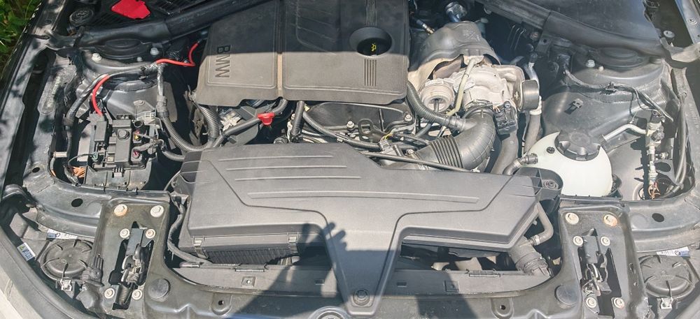 BMW seria 1 1,6 benzina