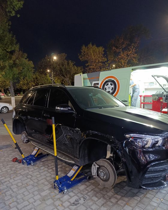 Vulkanizatsiya xizmat 24/7 vizp    Вулканизация с выездом 24/7