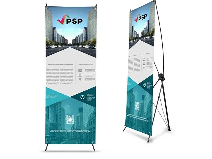 информационная доска табличка рекламный баннер