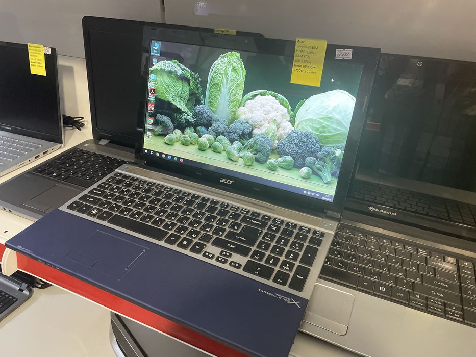 Acer Core i5, ОЗУ 8Gb, SSD 512Gb