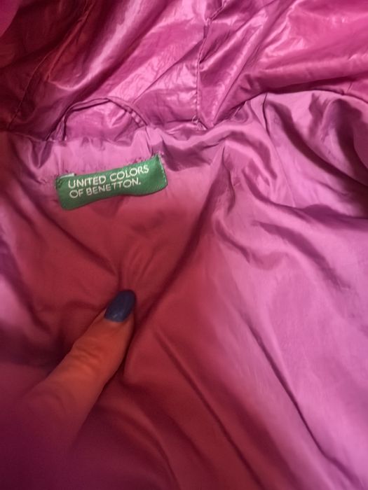 Зимно Яяе Benetton