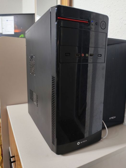 Готовый кейс r5 2600 + gtx 1650