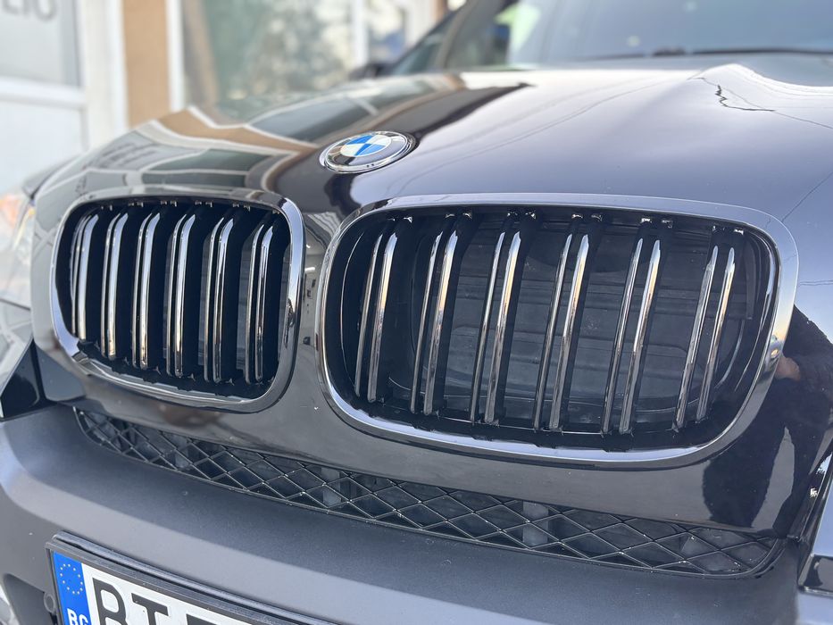 Двойни бъбреци Комплект решетки за BMW E70 E71 X5 X6 Х5 Х6 Е70 Е71