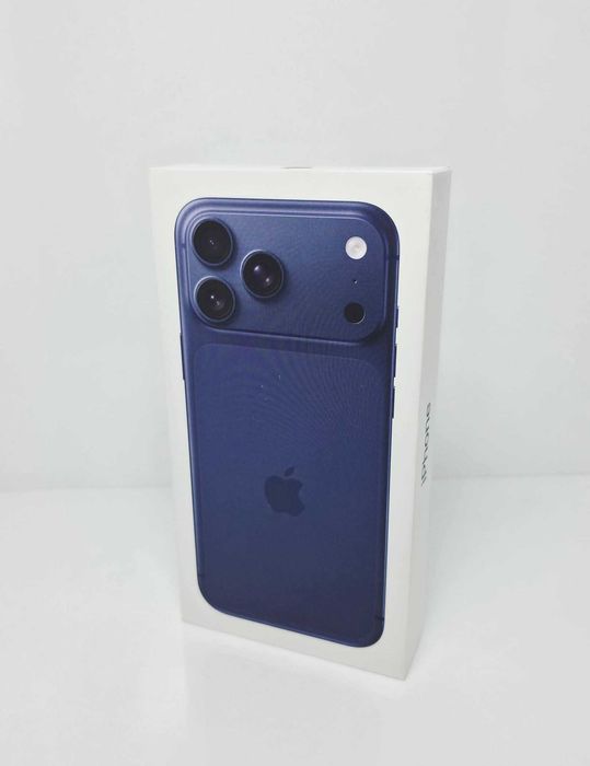 НОВ•iPhone 17 Pro Max 256GB Titanium Blue