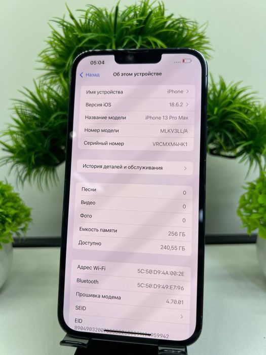 Iphone 13 Pro Max 256 gb