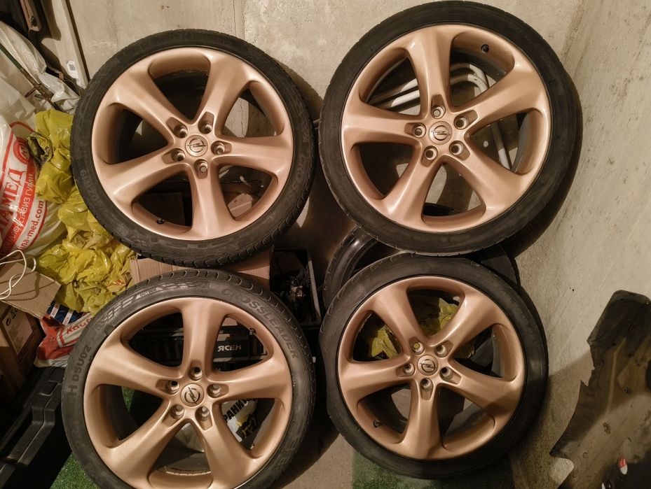 Джанти 5х115 Opel Astra J