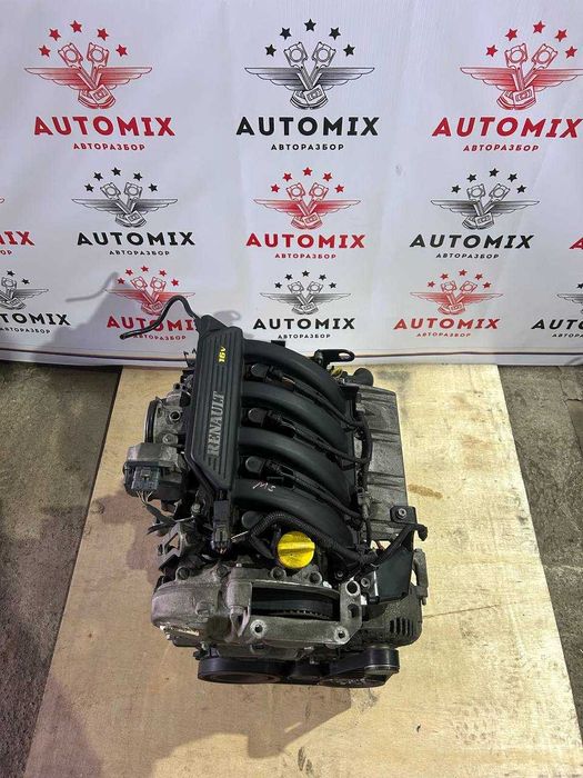 Двигатель K4m Renault