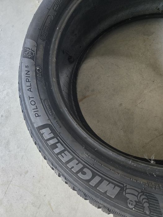 2buc Anvelope iarna 235 50 19 Michelin Pilot Alpin5 dot 2022