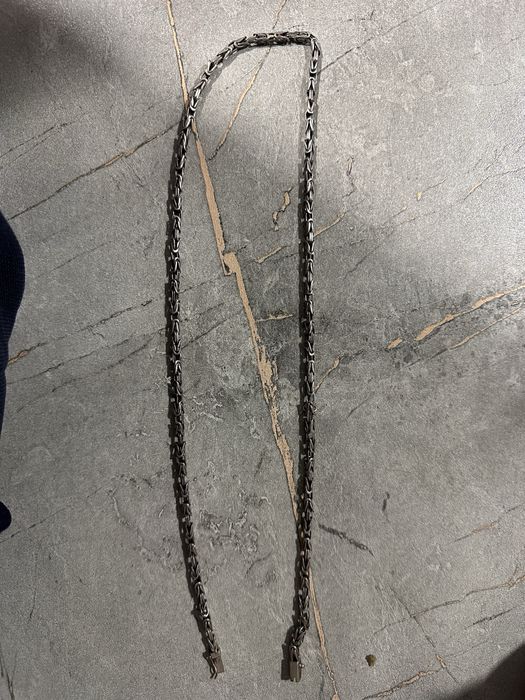 Серебро цепочка “якорь”