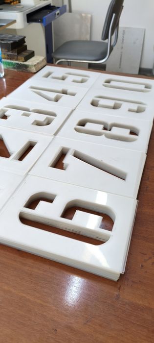 Изготовление трафаретов