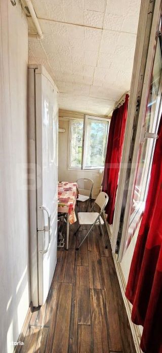 Apartament 1 camera, 27 mp, cu balcon inchis + spatiu depozitare, zona