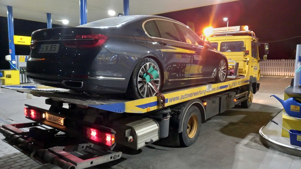 Tractari Remorcari Auto Platforma 6locuri Non Stop