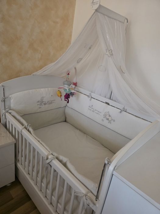 Бебешко / детско трансформиращо легло