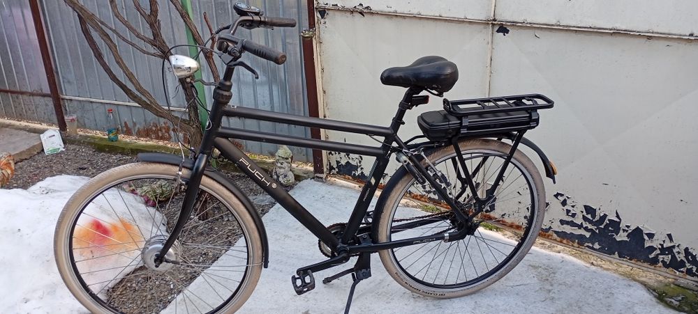 Bicicleta electrica ideală pescari ,cumpărături sau bagaje voluminoase